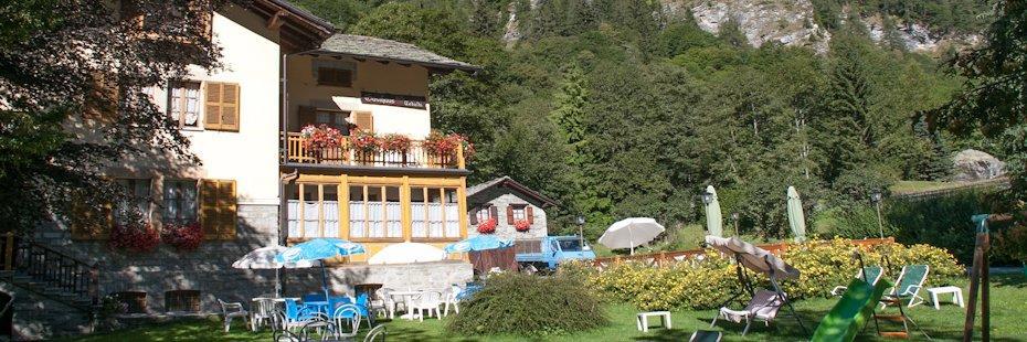 Hotel Villa Tedaldi Gressoney-Saint-Jean Esterno foto