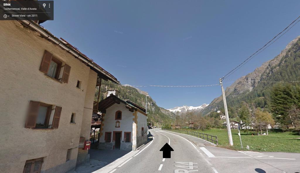 Hotel Villa Tedaldi Gressoney-Saint-Jean Esterno foto