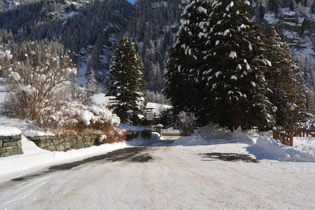 Hotel Villa Tedaldi Gressoney-Saint-Jean Esterno foto